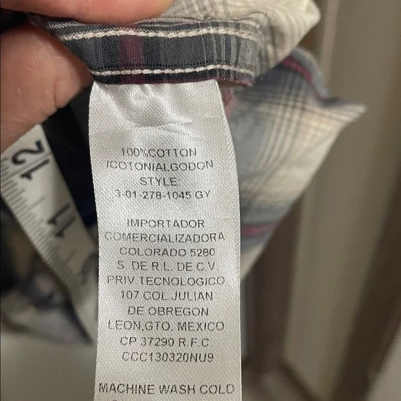 Men’s Roper Snap Shirt - Picture 4 of 5